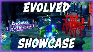 NEW *EVOLVED* Bobak (Planet Destroyer) Showcase in Anime Last Stand!