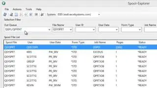 Spool-Explorer 5 New Features