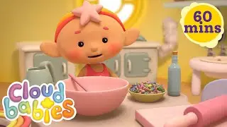 Easter Baking With Baba Pink & Other Bedtime Stories  🍰 | Cloudbabies Official