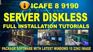 icafe 8 9190 Diskless Full Tutorials