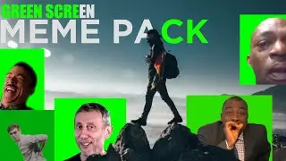 Green Screen Meme Pack | Apply Green Screen Memes In Kinemaster | For YouTube Creators | Tutorial