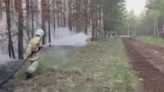 В области Абай пошел долгожданный дождь: помог ли он потушить пожар