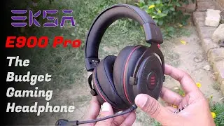 Eksa E900 Pro | True Gaming Headphones for a Hardcore Gamer | With surround sound