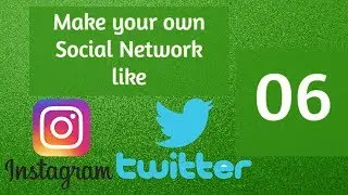 Social Network Project in PHP - PHP Social Network Project Tutorial 06 - signup form in php code