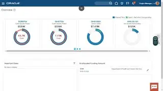 Deep Dive: How to Create Award with Project n Funding in Oracle Fusion Grants Management (on R 21D)?