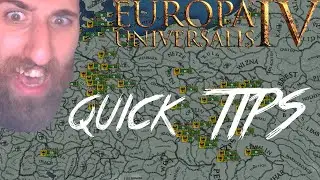 HOW TO CARPET SIEGE LIKE A PRO - EU4 Quick Tips