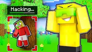 I Used ILLEGAL HACKS To Cheat In Minecraft Hide and Seek!