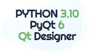 How to install Python + PyQt6 + Qt Designer on Windows?