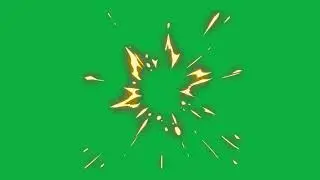 ANIME FIGHT SPARK IMPACT EFFECT GREEN SCREEN ANIMATION EFFECTS TRANSITION