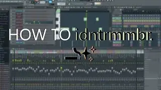 HOW TO idntrmmbr. 🚬✨ [IN 5 MINUTES]