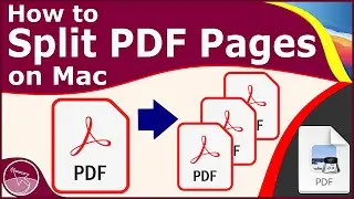 How to Split PDF Pages into Separate Files on Mac (With Preview) | macOS Big Sur