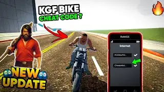 Kgf bike cheat code | Indian bike driving 3d rocky bike cheat code | Indian bike driving 3d kgf bike