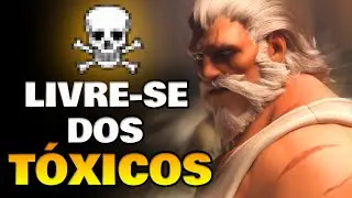 Como ACABAR com a TOXICIDADE no Overwatch 2