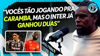 INTER X FLUMINENSE NA SEMIFINAL DA LIBERTADORES 🔥🔥🔥