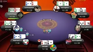 SCOOP 35-H $1K Mystery DEX888 | theNERDguy | Marusia1980 - Final Table Poker Replays