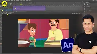 How To Make Animated Video For YouTube Free | 2D Animation Step By Step | 