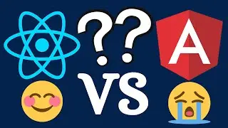 React Vs Angular ?? | Why React Is Better Than Angular ?? | React Vs Angular Comparison