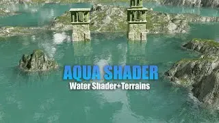 FREE Water Shader Addon-Instructions Blender 4.1