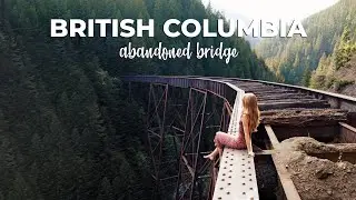 600 ft ABOVE IT ALL... British Columbia, Canada travel vlog