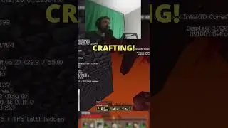 Forsen Throws yet another Minecraft Speedrun #minecraft