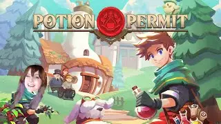I'M A POTION MASTER! | Potion Permit