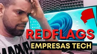 +5 Red flags que debes evitar en empresas Tech de Desarrollo ¡HUYE SI ERES UN DEV JR!