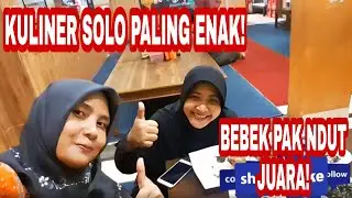 Kuliner solo, Bebek & Ayam Sangan Pak Ndut, Juara!