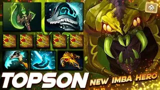 Topson Venomancer - NEW IMBA - Dota 2 Pro Gameplay [Watch & Learn]