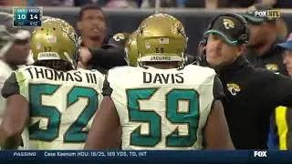 Jaguars vs Texans 2014 Week 17