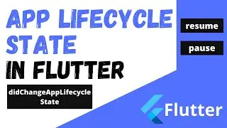 App LifeCycle State in Flutter | Flutter Basics