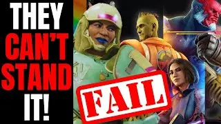 Games Journalists MELTDOWN After Sony CANCELS Woke Game Concord Following $200 Million FAILURE!