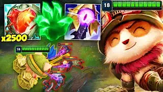 TANK TEEMO HAS A BRAND NEW BUILD IN SEASON 14! (5000+ HEALTH RAID BOSS)