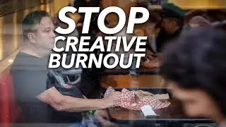 🔴 Staying Inspired and Beating Creative Burnout 🤯