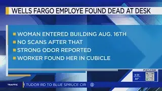 Wells Fargo employee found dead in her office cubicle 4 days after clocking in