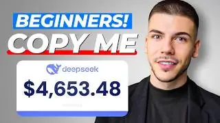 How to Earn $240/Hour with DeepSeek For FREE (Make Money Online 2025)