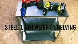 ✅🛠СТЕЛЛАЖ как из IKEA и OBI / Легкий металлический СТЕЛЛАЖ🛠✅DIY Steel lightweight Shelving /