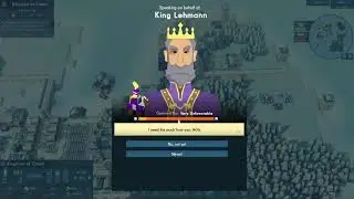 Kingdoms and Castles Ep 4: WAR!!