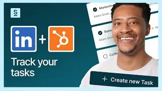 Manage HubSpot tasks directly on LinkedIn | CRM Integration