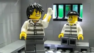 Lego Prison Break