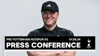 PRESS CONFERENCE | Eddie Howe pre-Spurs (H)