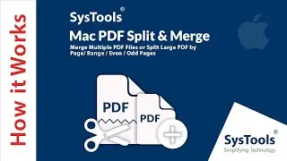 How to Merge / Split / Multiple Pages from PDF files on Mac || Simple Method!