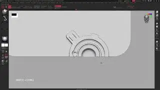 IMM Brush Zbrush Mini Example