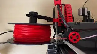 3D Printed Side Mount Spool Holder for Ender 3 Pro | Octolapse Time-lapse | Ender 3 Pro Modification