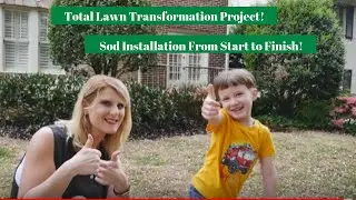 Total Lawn Transformation! Metro Atlanta Lawn Care