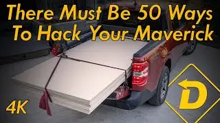 The Ford Maverick Is A Pickup Meant To Be Hacked. Here’s How Ford Designed It For That.