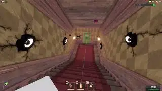 Doing a doors speedrun