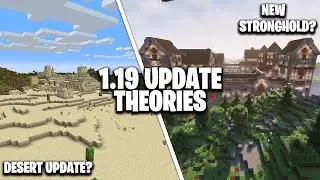 NEW 1.19 Update Theories (Warm Biomes, Weather, and Strongholds)