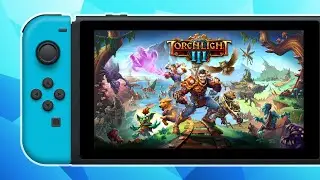 Torchlight 3 | Nintendo Switch gameplay | First minutes