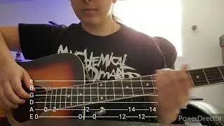 Hellboy by Lil Peep - Acoustic Tabs