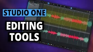 Studio One: How to Use ALL the Editing Tools